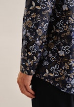 Comfort Chemise d'affaires Imprimé in Bleu Foncé |  Seidensticker Onlineshop
