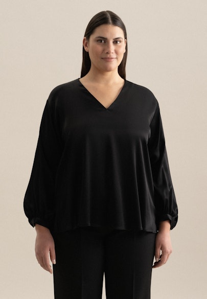 Tunic Uni in Black |  Seidensticker Onlineshop