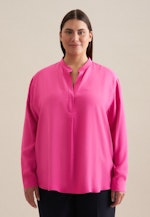 Kragen Tunika Regular in Rosa/Pink |  Seidensticker Onlineshop