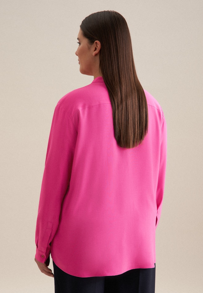 Collar Tunic in Rosa/Pink | Seidensticker Onlineshop