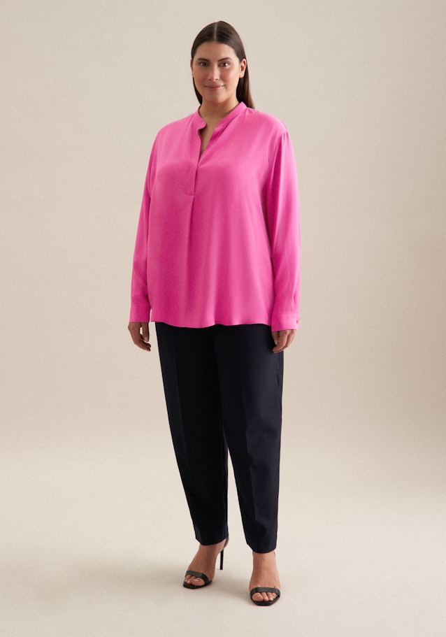 Tunika Uni in Rosa/Pink | Seidensticker Onlineshop