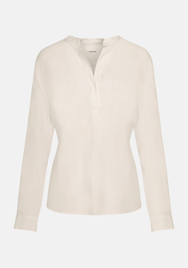 Collar Tunic in Ecru |  Seidensticker Onlineshop