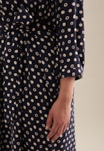 Curvy Robe Regular Manchon 3/4 in Bleu Foncé |  Seidensticker Onlineshop