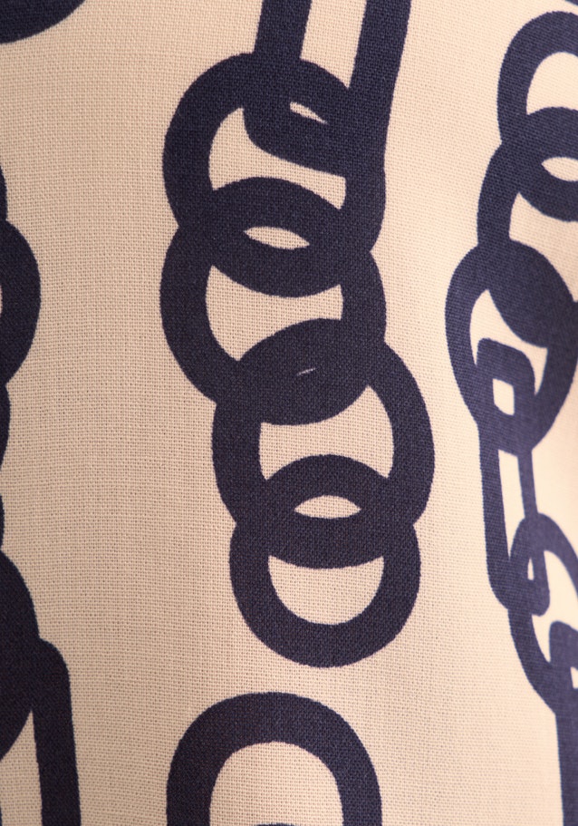 Hemdbluse Kettenprint in Ecru | Seidensticker Onlineshop
