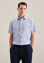 Shaped Business Hemd Uni in Hellblau |  Seidensticker Onlineshop