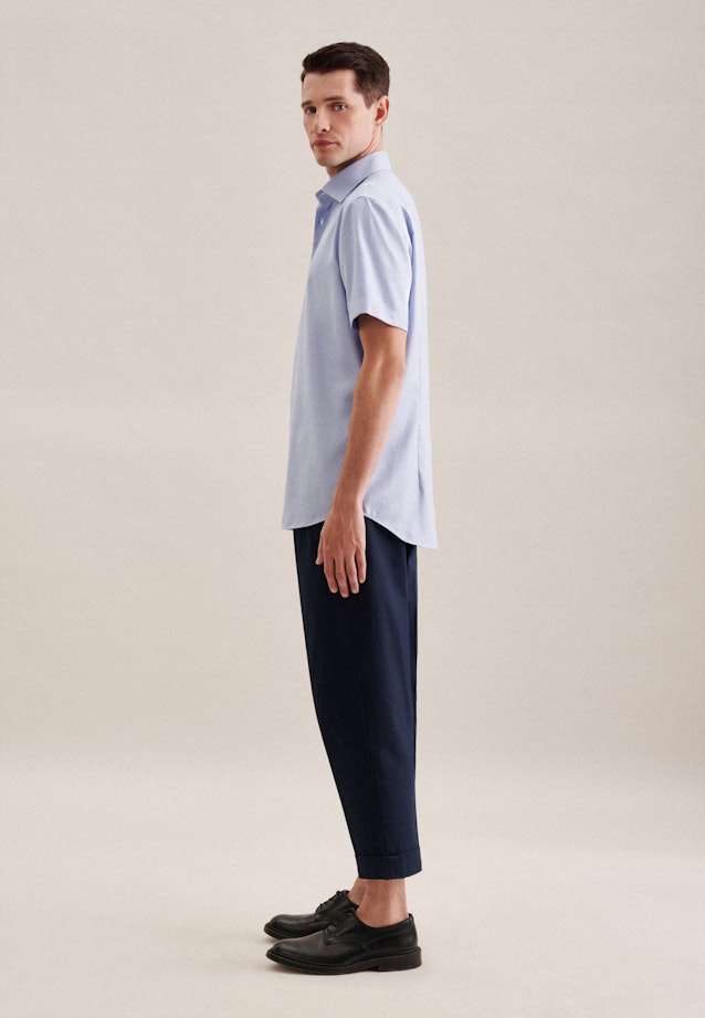 Shaped Business Hemd Uni in Hellblau |  Seidensticker Onlineshop