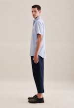 Shaped Business Hemd Uni in Hellblau |  Seidensticker Onlineshop