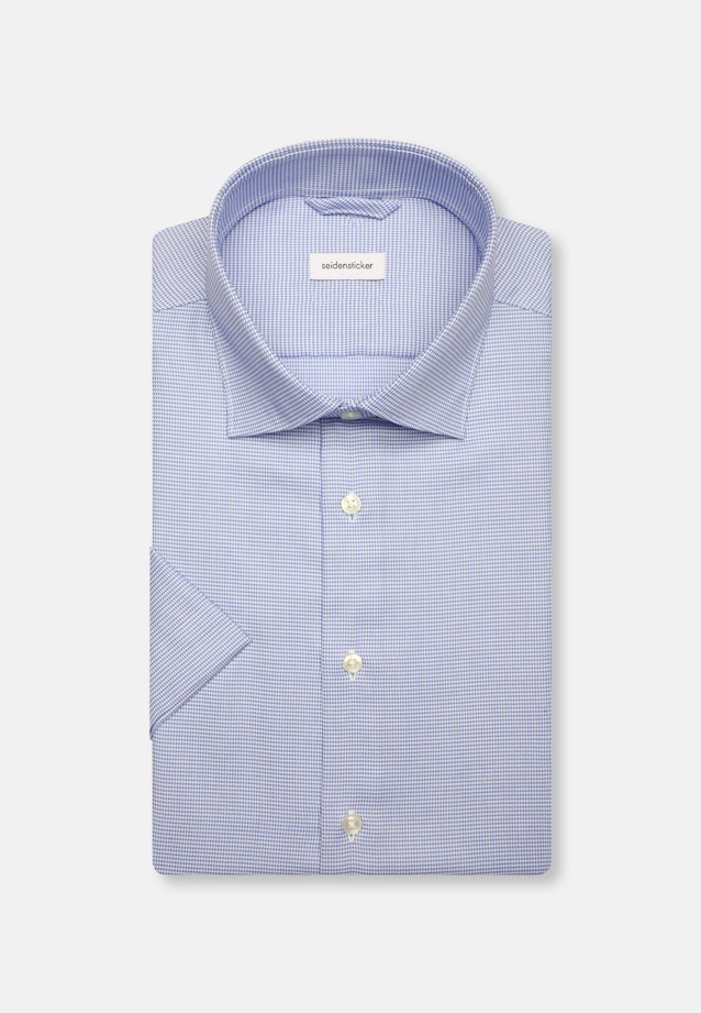 Shaped Business Hemd Uni in Hellblau |  Seidensticker Onlineshop