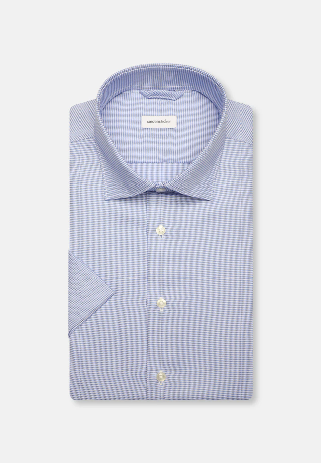 Shaped Business Hemd Uni in Hellblau |  Seidensticker Onlineshop