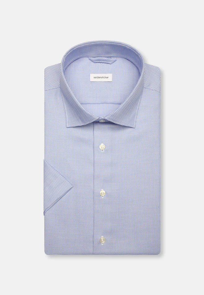 Shaped Chemise d'affaires Uni dans Bleu Clair | Boutique en ligne Seidensticker