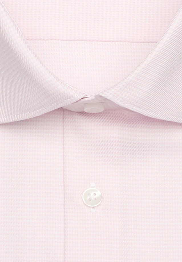 Shaped Business Hemd Uni in Rosa/Pink |  Seidensticker Onlineshop