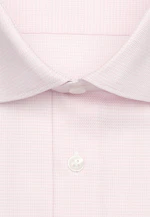 Shaped Business Hemd Uni in Rosa/Pink |  Seidensticker Onlineshop