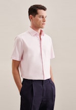 Shaped Business Hemd Uni in Rosa/Pink |  Seidensticker Onlineshop