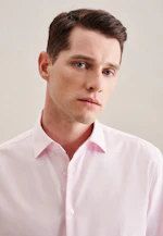 Shaped Business Hemd Uni in Rosa/Pink |  Seidensticker Onlineshop