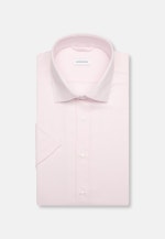 Shaped Business Hemd Uni in Rosa/Pink |  Seidensticker Onlineshop