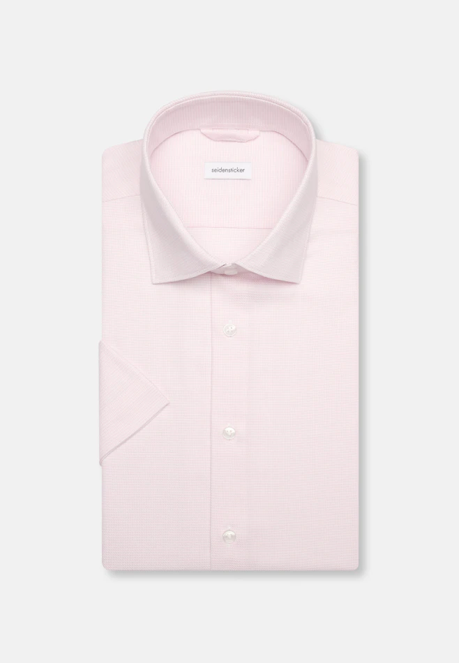 Shaped Chemise d'affaires Uni dans Rose Fuchsia | Boutique en ligne Seidensticker