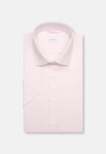 Shaped Business Hemd Uni in Rosa/Pink |  Seidensticker Onlineshop