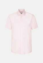 Shaped Business Hemd Uni in Rosa/Pink |  Seidensticker Onlineshop