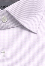 Shaped Business Hemd Uni in Lila |  Seidensticker Onlineshop