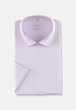 Shaped Business Hemd Uni in Lila |  Seidensticker Onlineshop