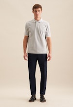 Polo bande placée in Gris |  Seidensticker Onlineshop