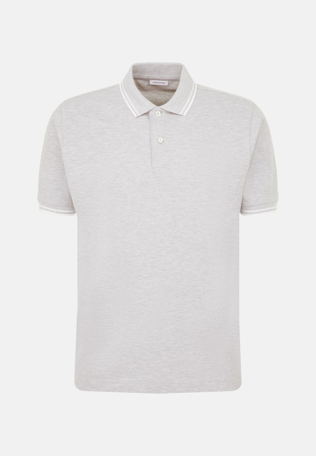 Polo bande placée in Gris |  Seidensticker Onlineshop