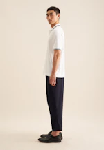 Regular Polo strips placed in White |  Seidensticker Onlineshop