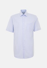 Regular Business Hemd Karo in Hellblau |  Seidensticker Onlineshop