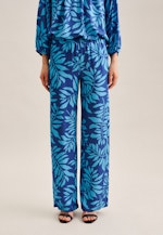 Pantalons in Bleu Moyen |  Seidensticker Onlineshop