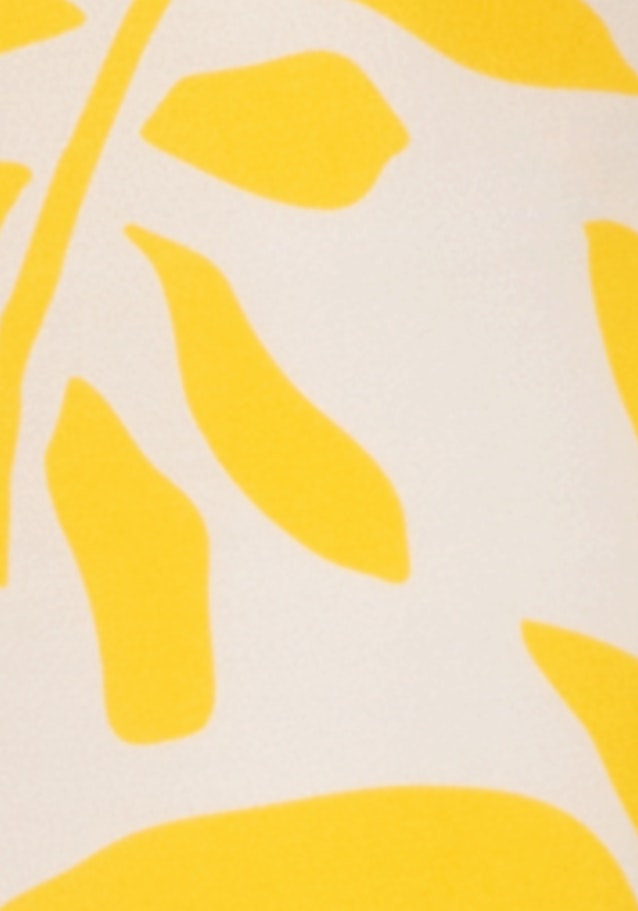 Regular Pantalons feuilles in Jaune | Seidensticker Onlineshop