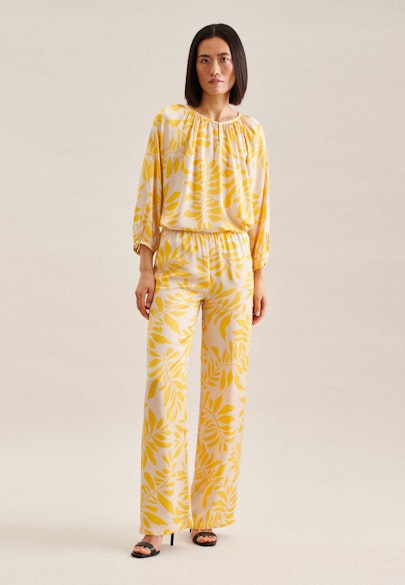 Regular Trousers sheets in Yellow |  Seidensticker Onlineshop