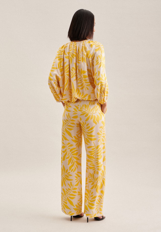 Trousers in Yellow | Seidensticker Onlineshop