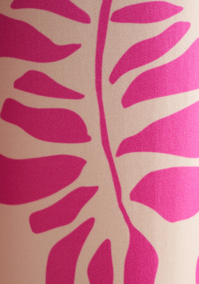 Regular Pantalons feuilles in Rose Fuchsia | Seidensticker Onlineshop