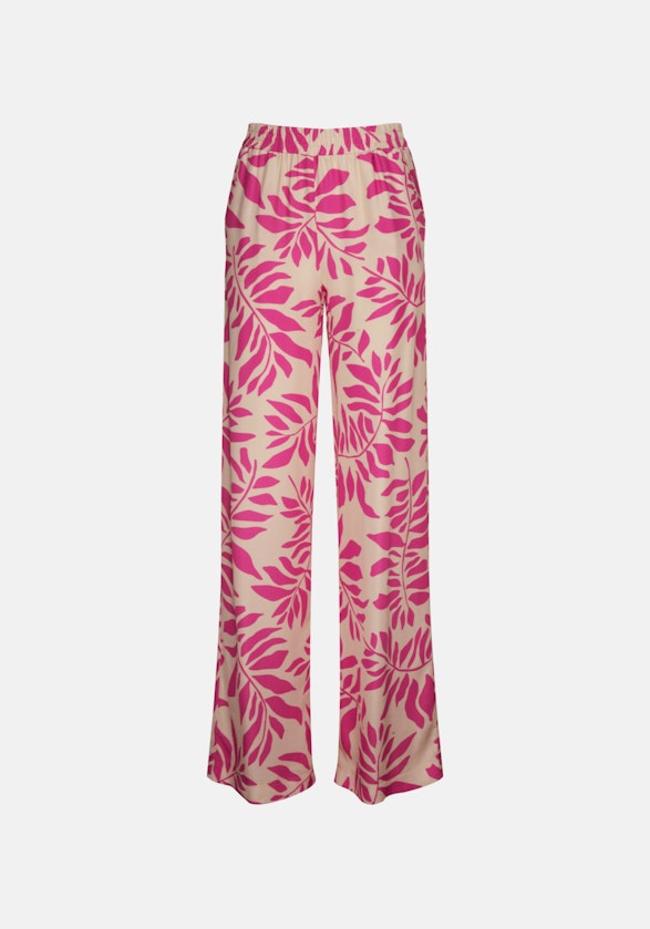 Pantalons Regular Manche Longue in Rose Fuchsia |  Seidensticker Onlineshop