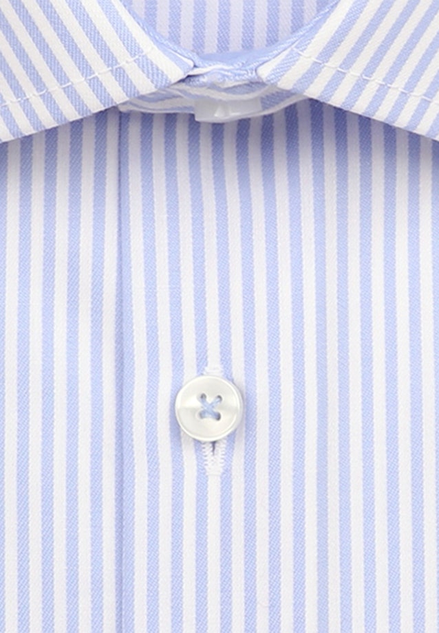 X-Slim Business Hemd Streifen in Hellblau |  Seidensticker Onlineshop