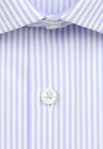 X-Slim Business Hemd Streifen in Hellblau |  Seidensticker Onlineshop