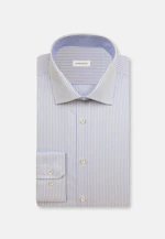 X-Slim Chemise d'affaires rayures in Bleu Clair |  Seidensticker Onlineshop