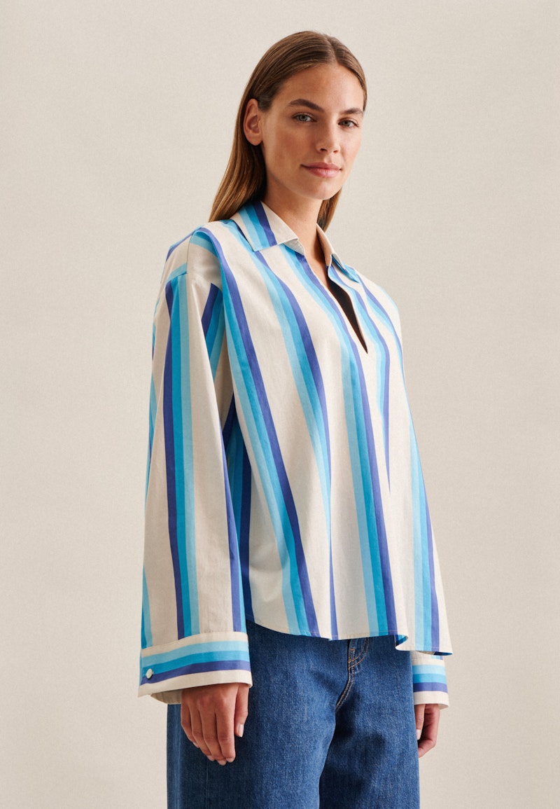 Long sleeve Voile Tunic