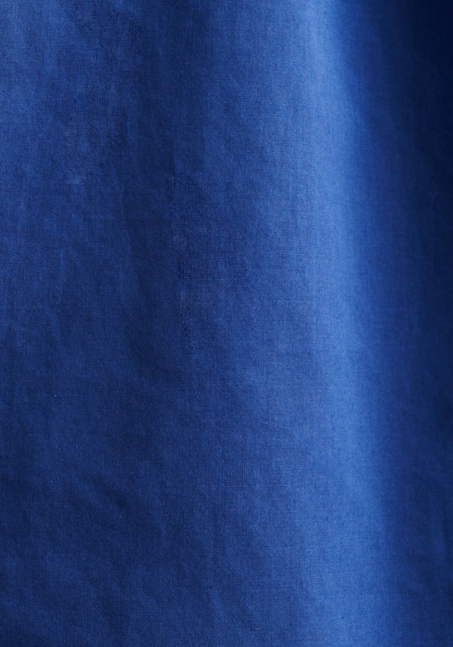 3/4-Arm Voile Shirtbluse in Mittelblau |  Seidensticker Onlineshop