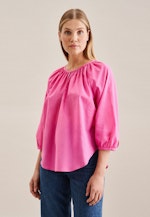 3/4-Arm Voile Shirtbluse in Rosa/Pink |  Seidensticker Onlineshop