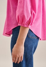 3/4-Arm Voile Shirtbluse in Rosa/Pink |  Seidensticker Onlineshop