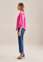 3/4-Arm Voile Shirtbluse in Rosa/Pink |  Seidensticker Onlineshop