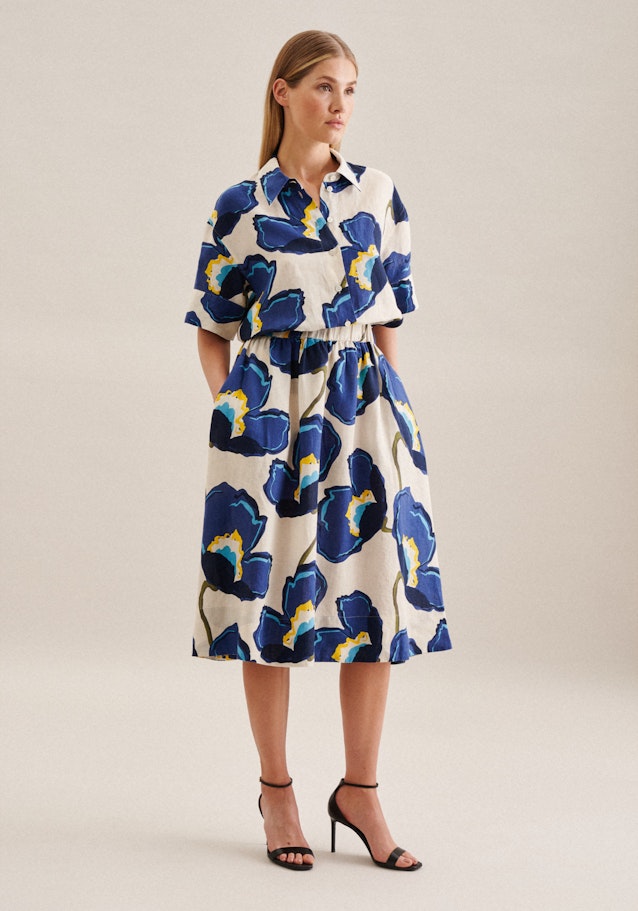 Skirt in Medium Blue | Seidensticker Onlineshop
