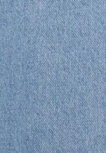 Oversized Unisex Hemd Uni in Mittelblau |  Seidensticker Onlineshop