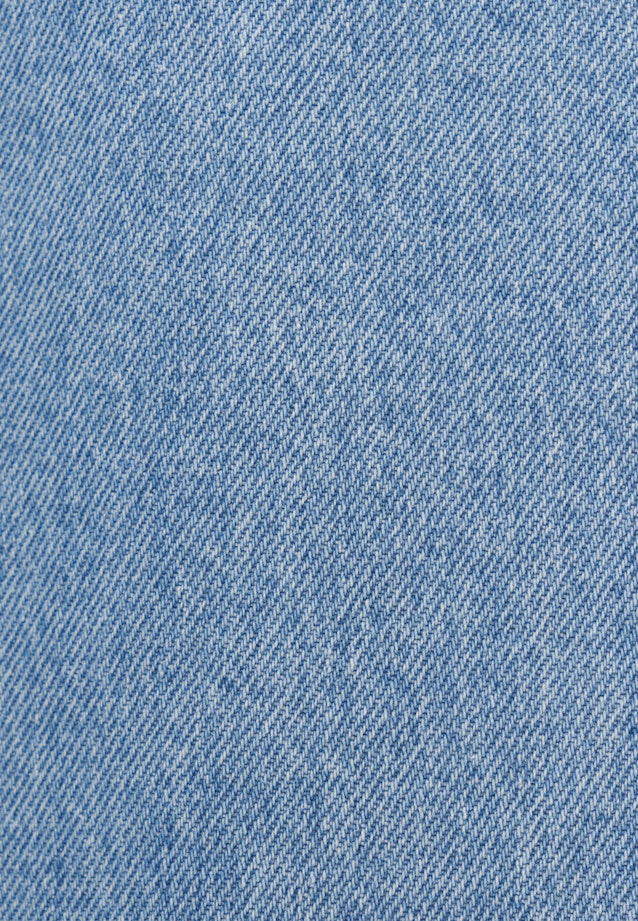 Unisex geplooide broek Oversized in Middelmatig Blauw |  Seidensticker Onlineshop