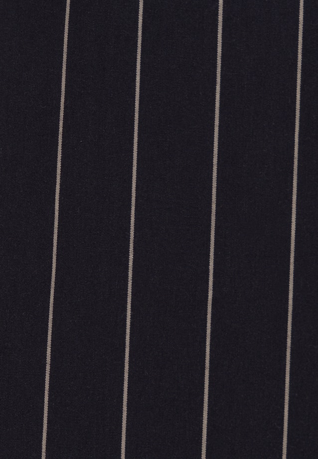 Oversized Unisex Kaftan Streifen in Dunkelblau |  Seidensticker Onlineshop