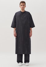 Oversized Unisex Kaftan Streifen in Dunkelblau |  Seidensticker Onlineshop