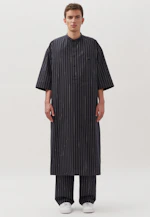 Oversized Unisex caftan rayures in Bleu Foncé |  Seidensticker Onlineshop