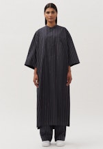 Oversized Unisex Kaftan Streifen in Dunkelblau |  Seidensticker Onlineshop