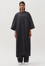 Oversized Unisex caftan rayures in Bleu Foncé |  Seidensticker Onlineshop
